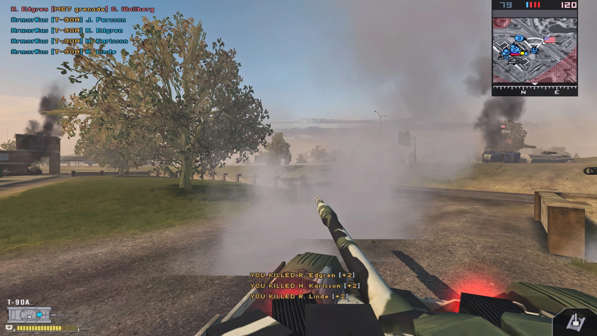 Battlefield 2 "Модификация Zone of Continuous Fire v2.5.2.4"