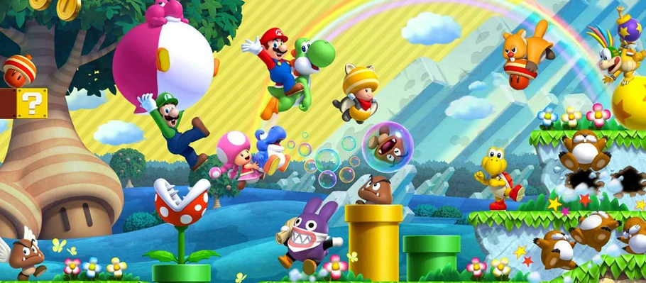 New Super Mario Bros. U Deluxe выходит сегодня, но картриджи появятся в России только 25 января