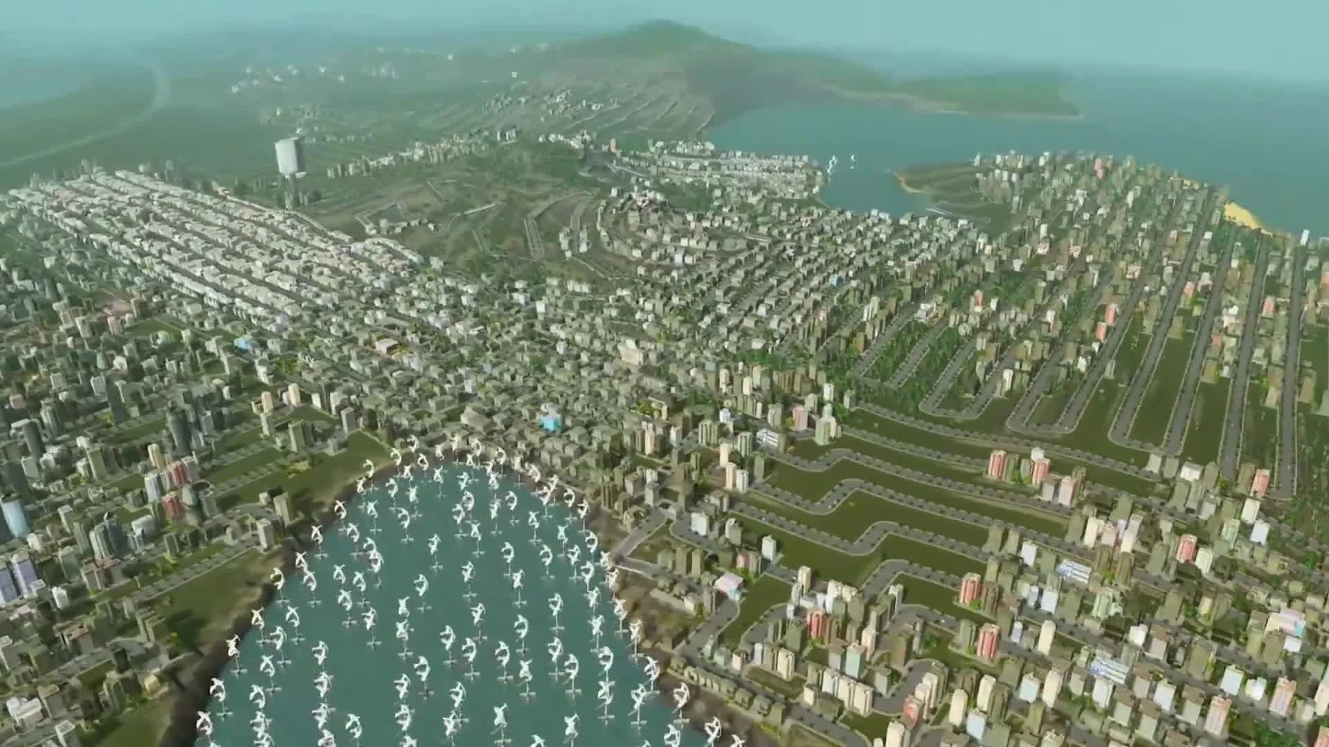 Продажи Cities: Skylines превысили два миллиона