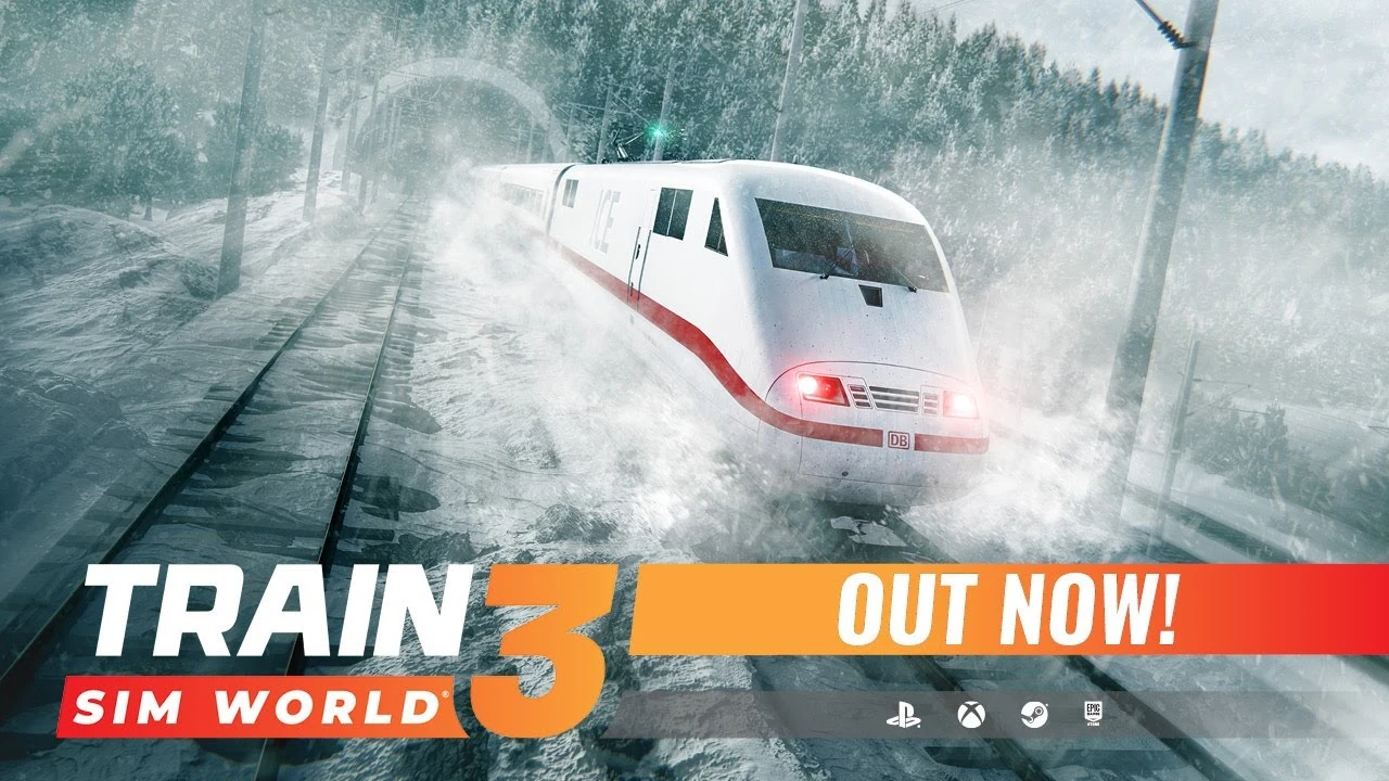 Релизный трейлер Train Sim World 3