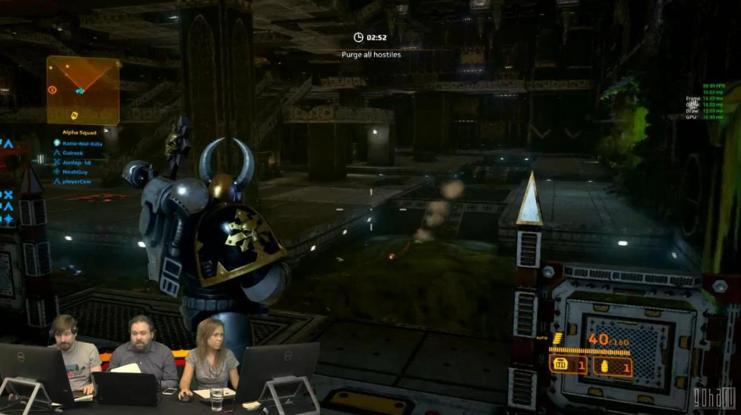 Eternal Crusade - Демонстрация PvE-режима "Орда"