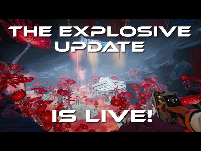 Космический выживач The Planet Crafter получил улучшенную систему процедурной генерации, новый биом и взрывчатку