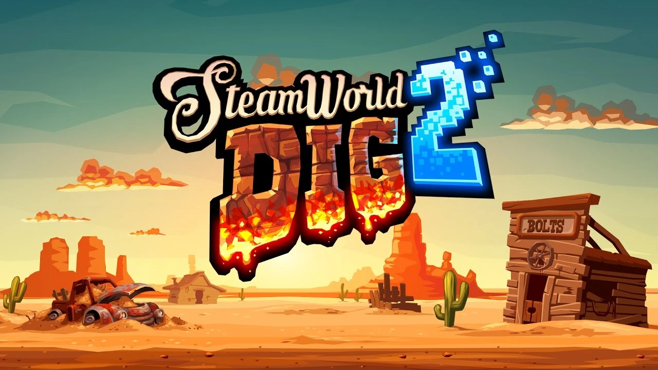 Критики очень довольны SteamWorld Dig 2