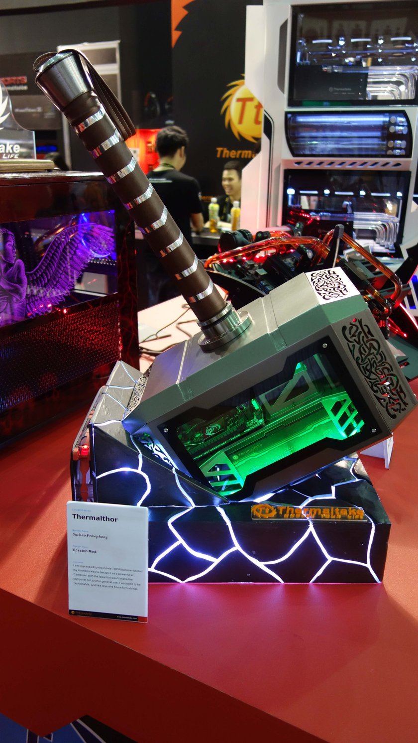 Самые невероятные штуки для охлаждения ПК На Computex 2015