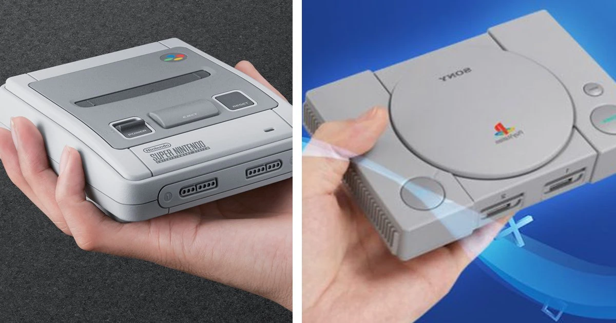 Игры на Nintendo Classic идут лучше, чем на PS. Что?