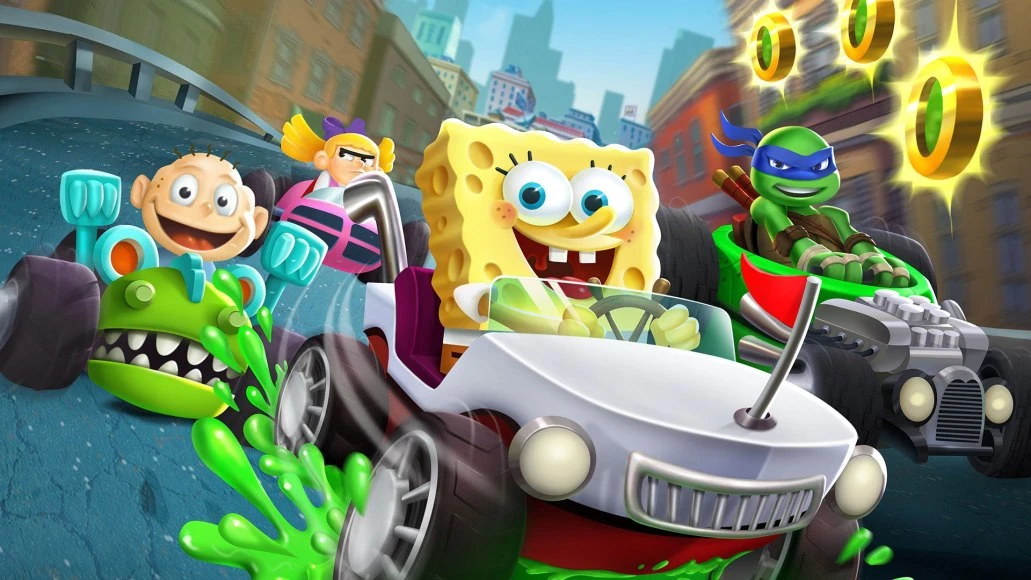 Релиз Nickelodeon Kart Racers