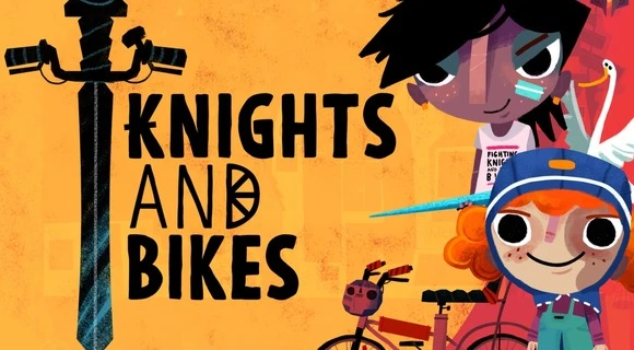 Приключение Knighs and Bikes (PS4, PC) собрало базовую сумму на Kickstarter