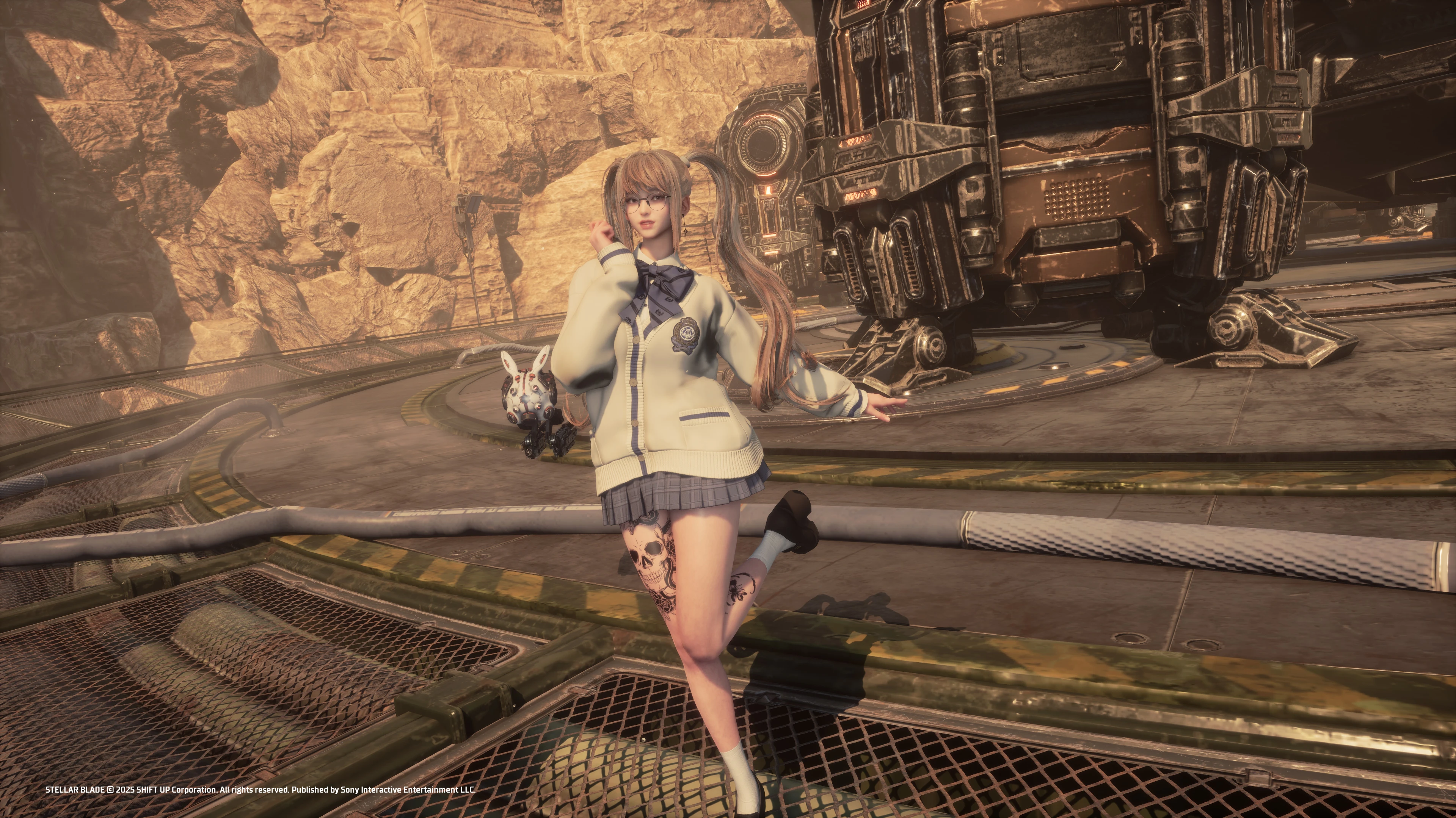 Stellar Blade "Школьная форма, без трусиков (Разные варианты)"