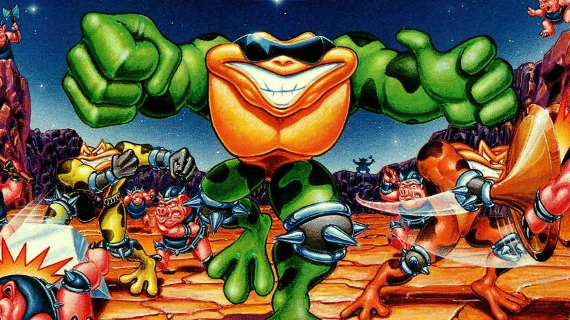 Новый геймплейный трейлер Battletoads (2019)