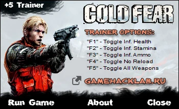 Cold Fear: Трейнер/Trainer (+5) [1.0] {CuBiC}