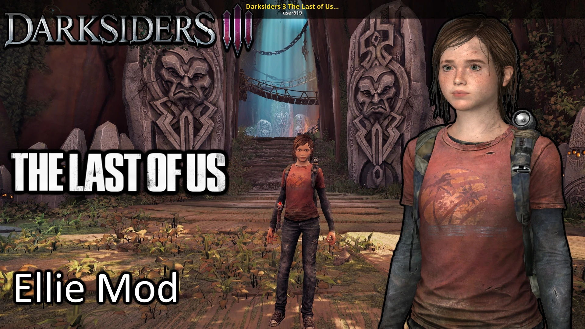 Darksiders 3 "Элли из The Last of Us"