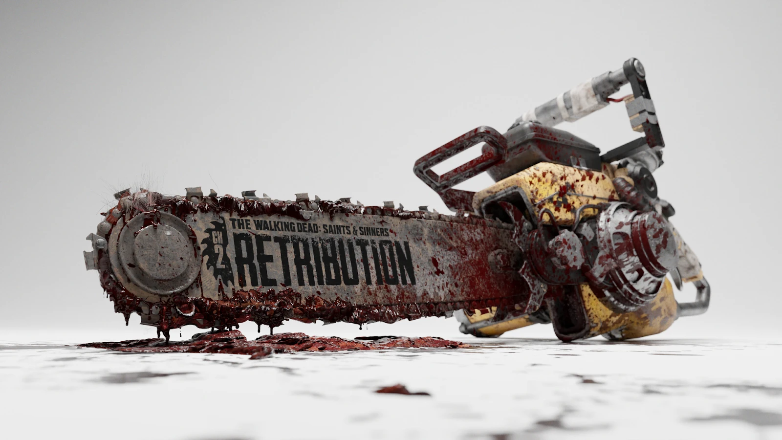 Новый скриншот из The Walking Dead: Saints And Sinners - Retribution демонстрирует насколько игра будет кровавой