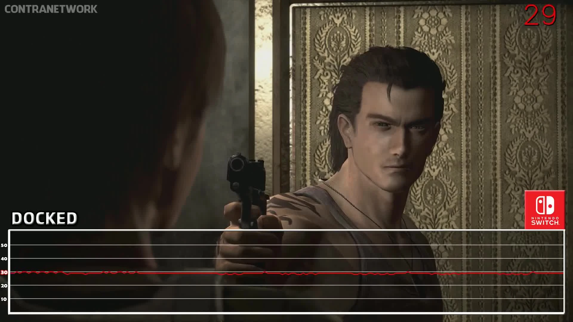 Resident Evil 1 & 0 - Производительность на Switch в стационарном и портативном режимах