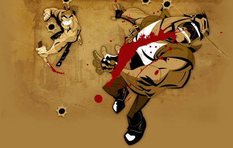 Shank-игра-комикс