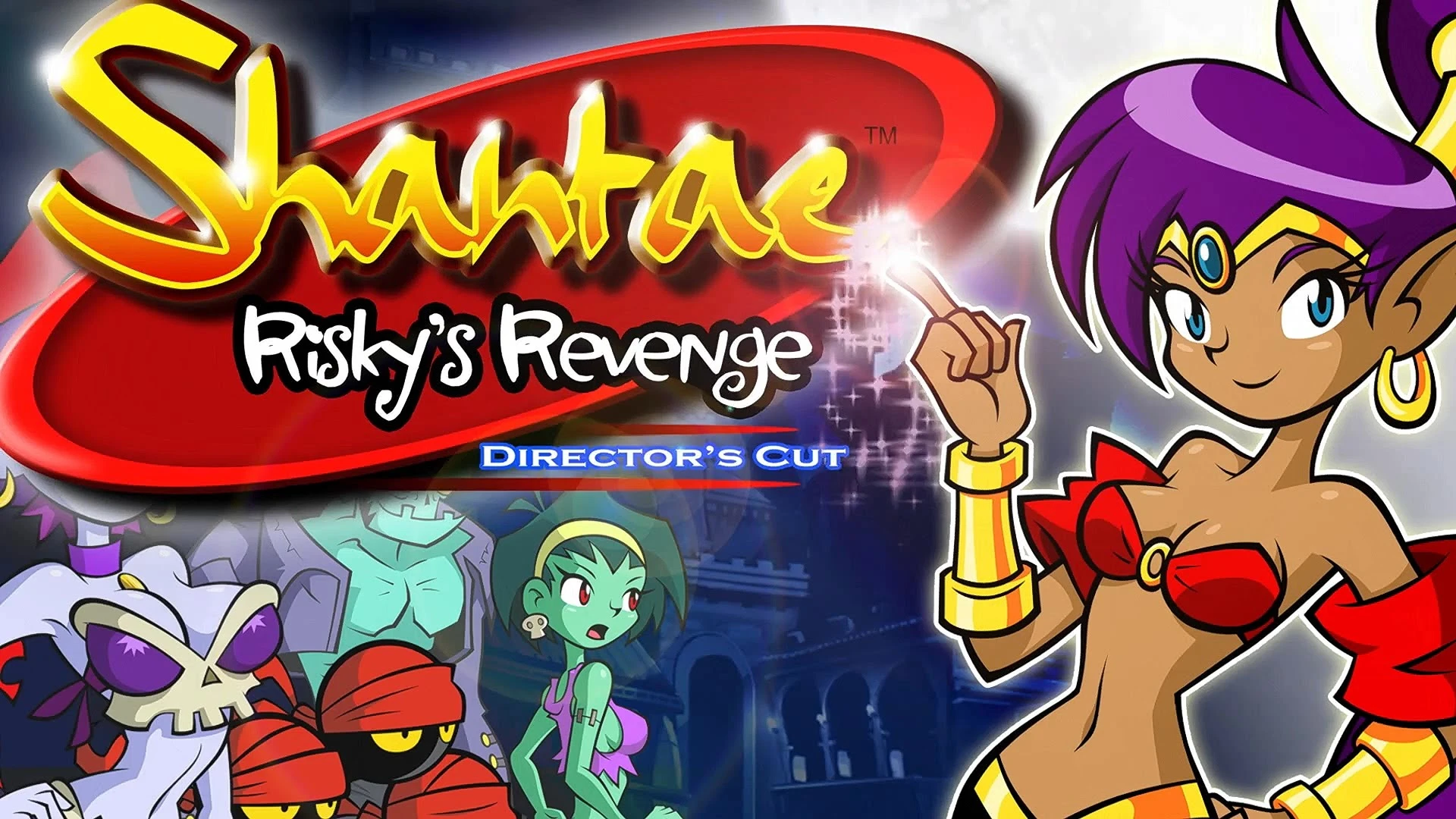 Релиз перевода Shantae: Risky"s Revenge