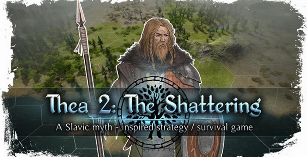Thea 2 The Shattering - стратегия о славянской мифологии уже на Kickstarter