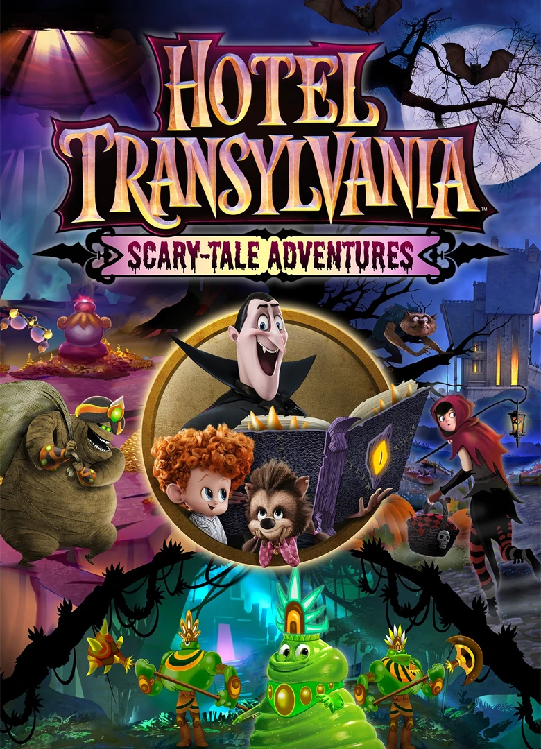 Hotel Transylvania: Scary-Tale Adventures