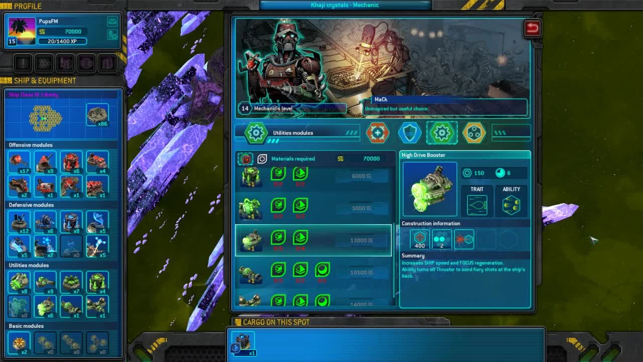 Space Run "Обзор средней стадии развития, выбор лучшего оружия"