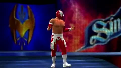 WWE '13 "Выход Sin Cara"