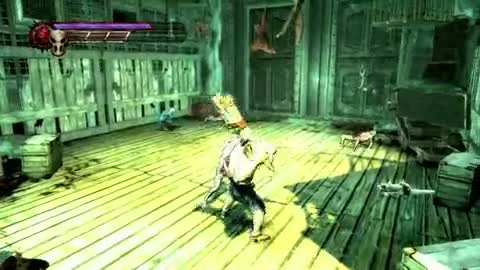 Splatterhouse "Gameplay Trailer"