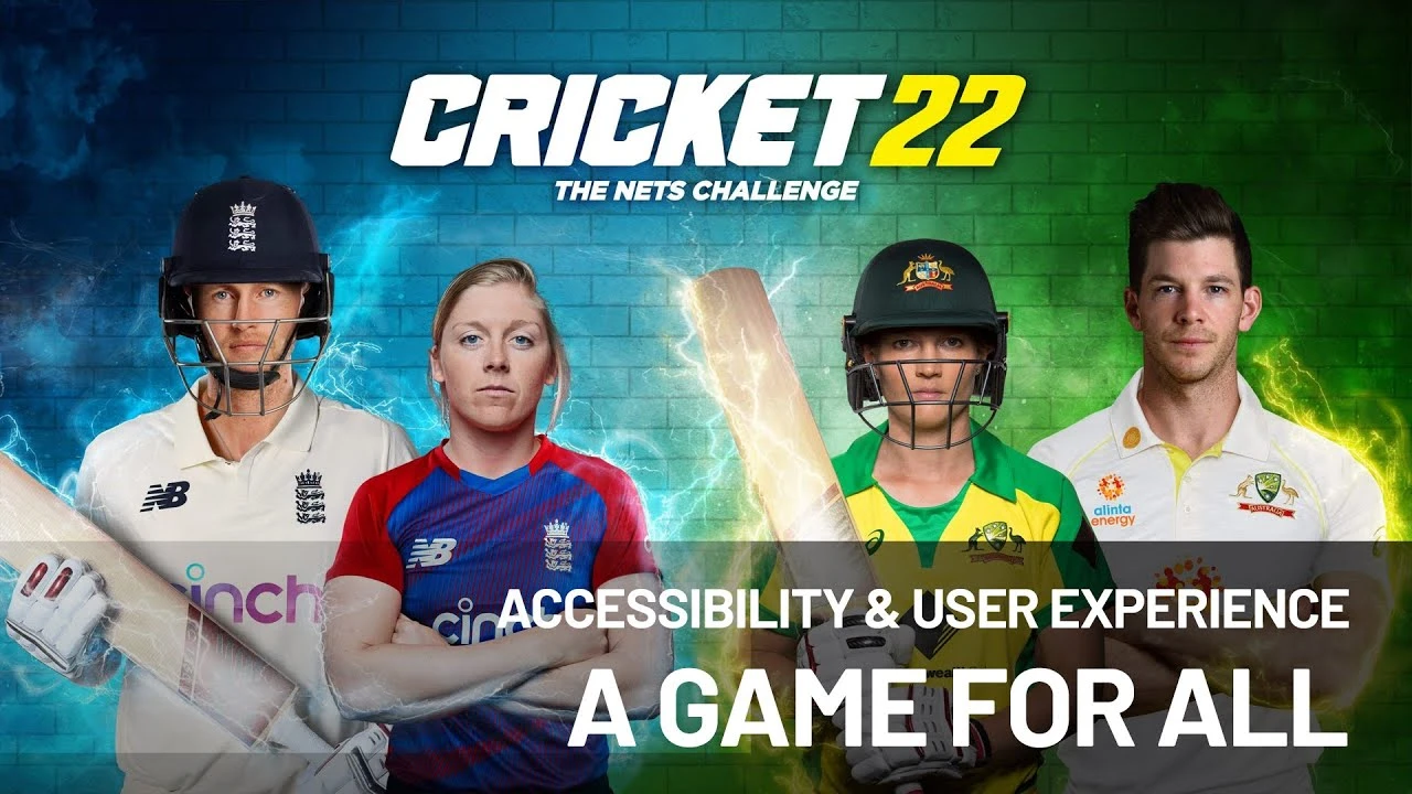 Cricket 22 - игра для всех, авторы представили новый трейлер