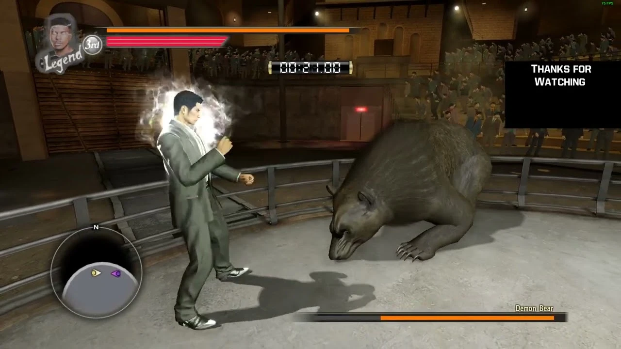 Оказывается медведя можно победить и так