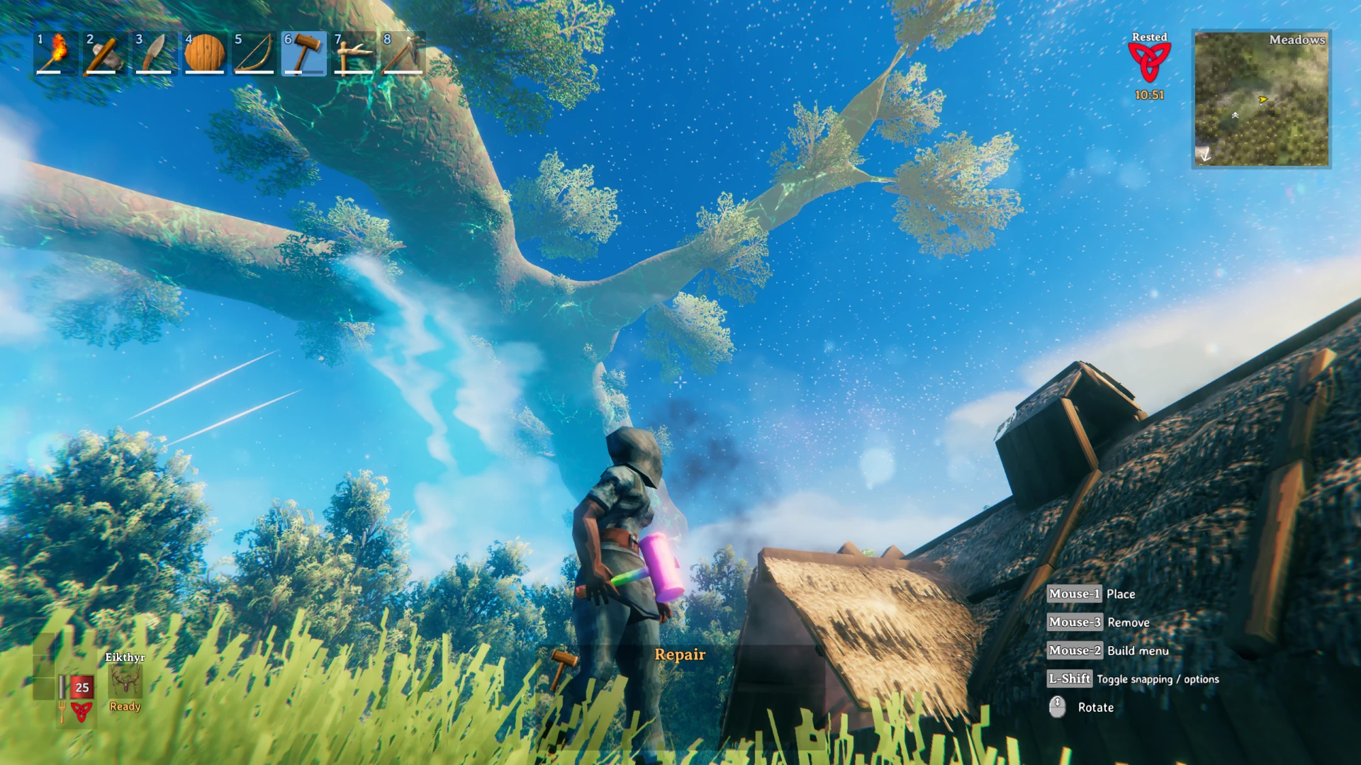 Valheim "Пользовательские текстуры"