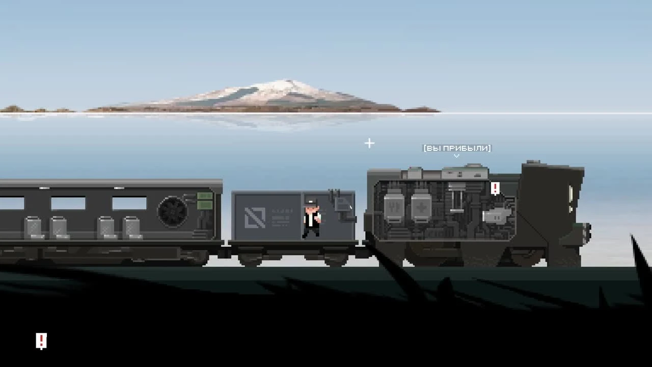 The Final Station "Огромное бомбоубежище на 1214 человек  Final Station #6 [PC] (BlackSilverUFA)"