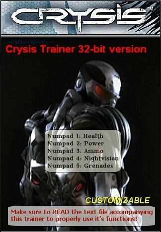 Трейнер (+5) для Crysis