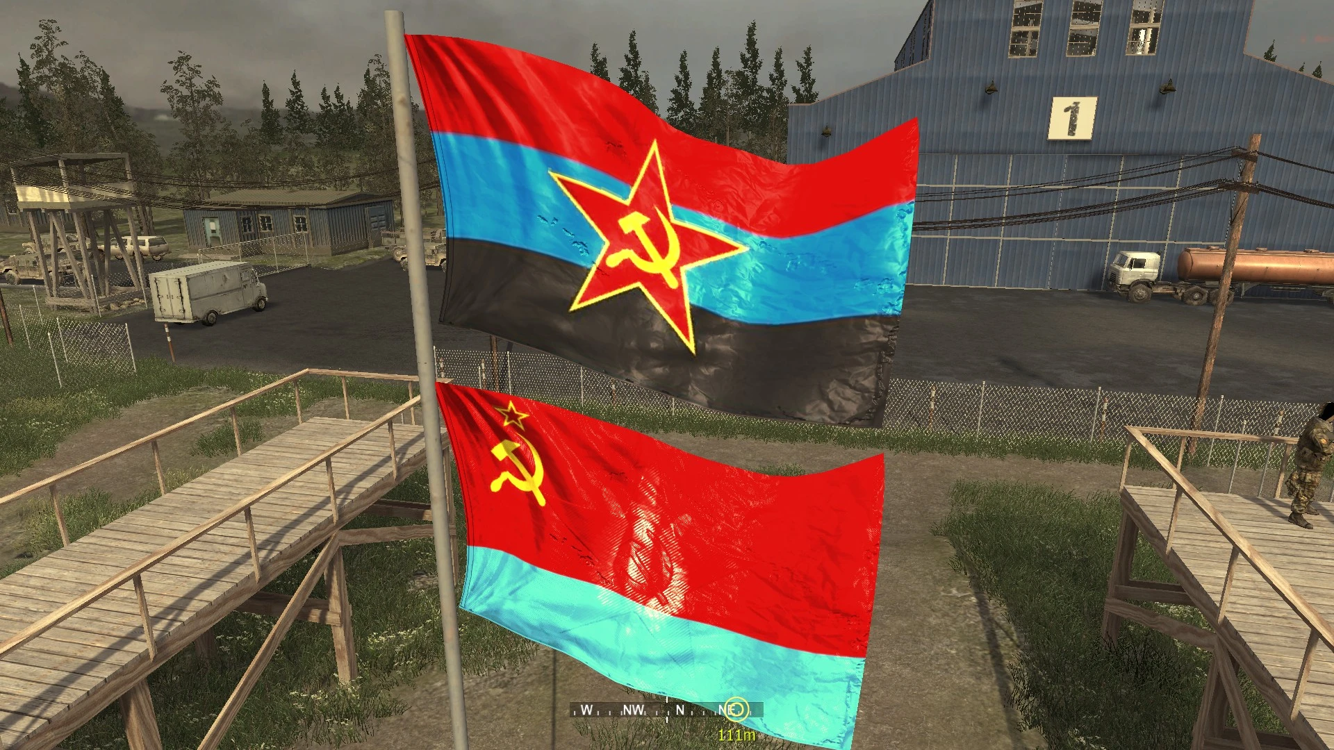 Call of Duty 4: Modern Warfare "Война в Донбассе и в Персидском Заливе 1991"