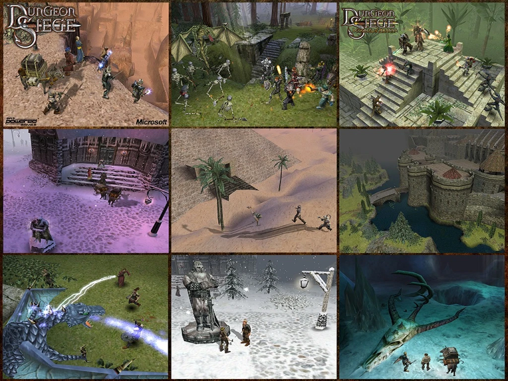 Вышла полная версия DS2 Legendary Mod в виде ремастера DS 1 на движке DS2. 