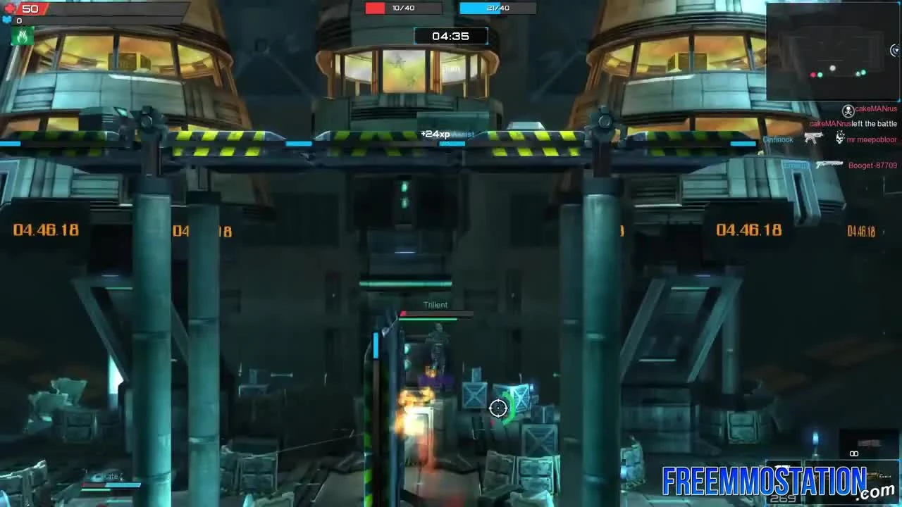 Warside (Free Online Shooter) - Первый геймплей