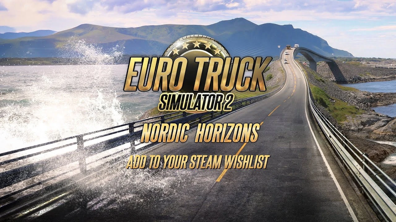 Анонсировано DLC Nordic Horizons для Euro Truck Simulator 2