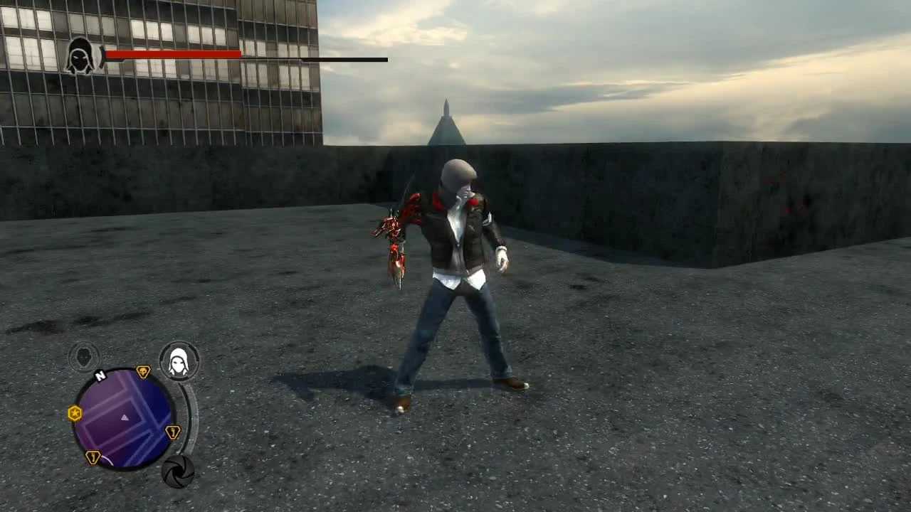 Prototype "P2 Style 3.0" mod (bad fps)"