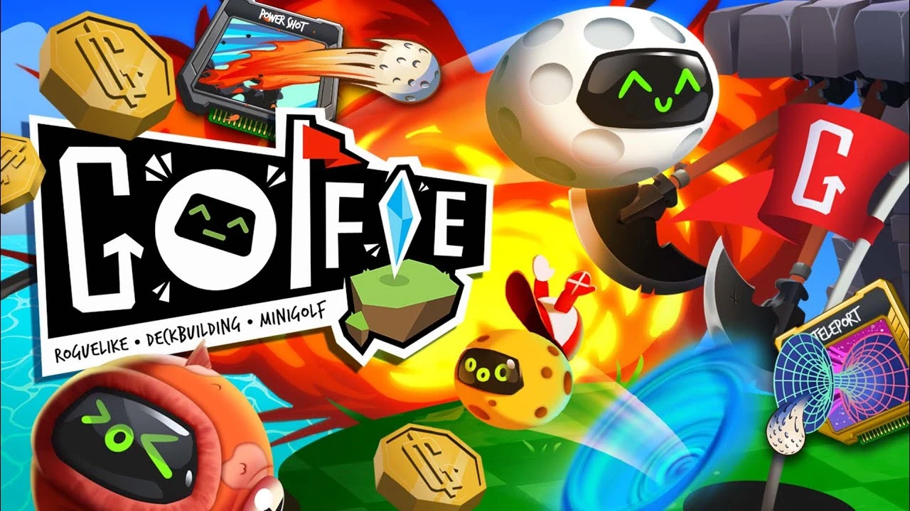 Состоялся полноценный релиз мини-гольфа со сбором колоды Golfie