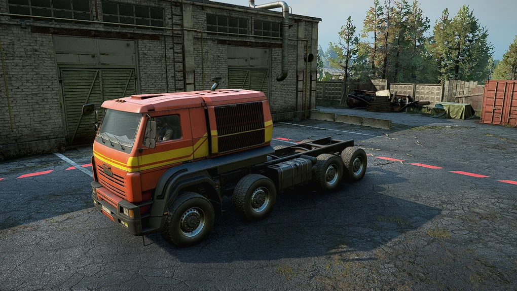 SnowRunner "Балансе Мод v1.2 (v15.0)"