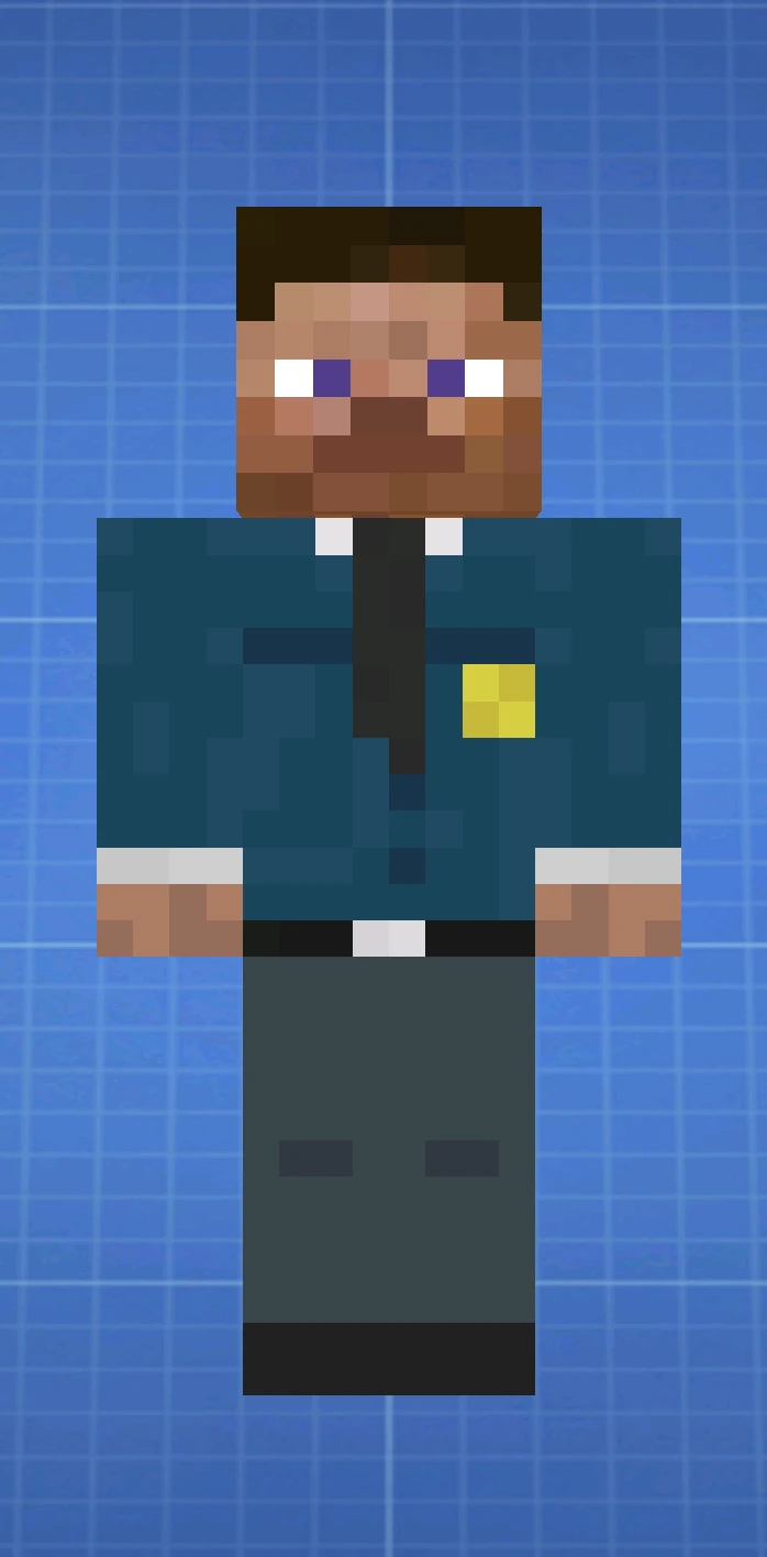 Minecraft "Skin Police Officer"