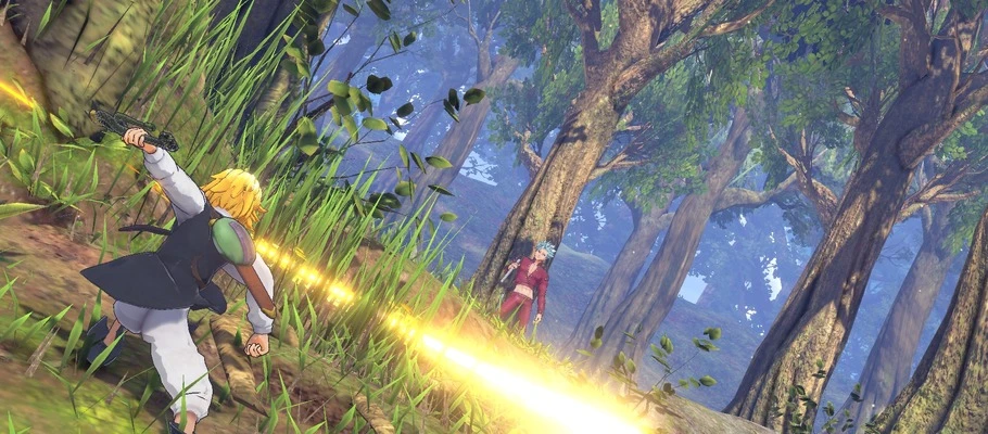 Новые яркие снимки экрана из экшена The Seven Deadly Sins: Knights of Britannia