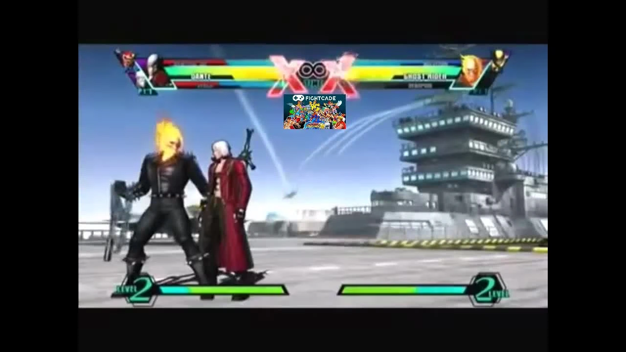 Все комбо Данте в Ultimate Marvel vs Capcom 3