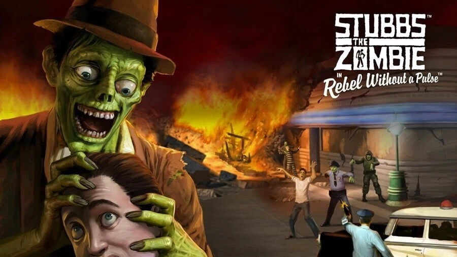 Похоже, 16 марта Stubbs the Zombie доковыляет до современных платформ
