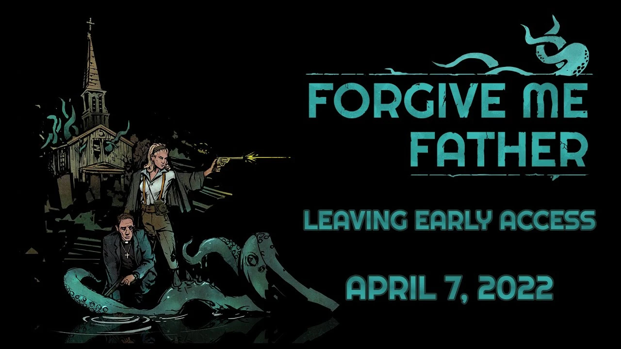 Forgive Me Father покинет ранний доступ Steam 7 апреля 2022 года