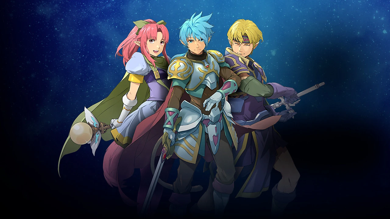 Смотрим новый трейлер Star Ocean: First Departure R в честь выхода игры