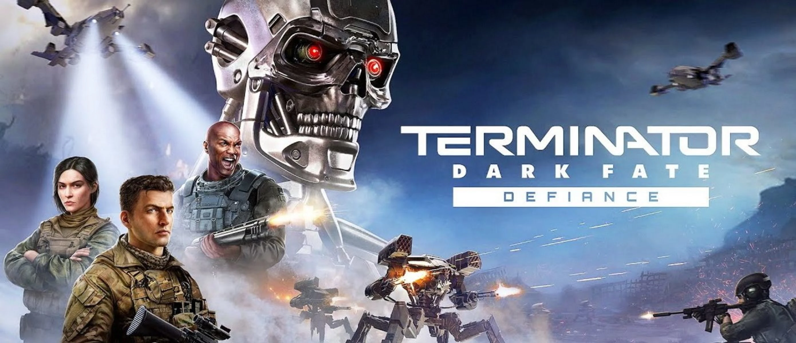 Terminator: Dark Fate - Defiance "Чит-Мод - отряды, оружие, опыт" [1.01.933.01] {free-maniak}