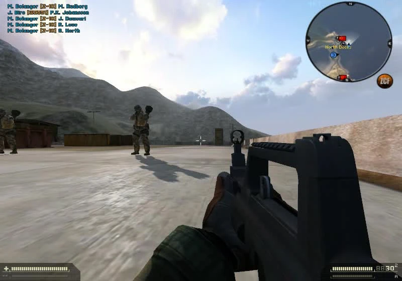 Reservoir bots in BattleField 2