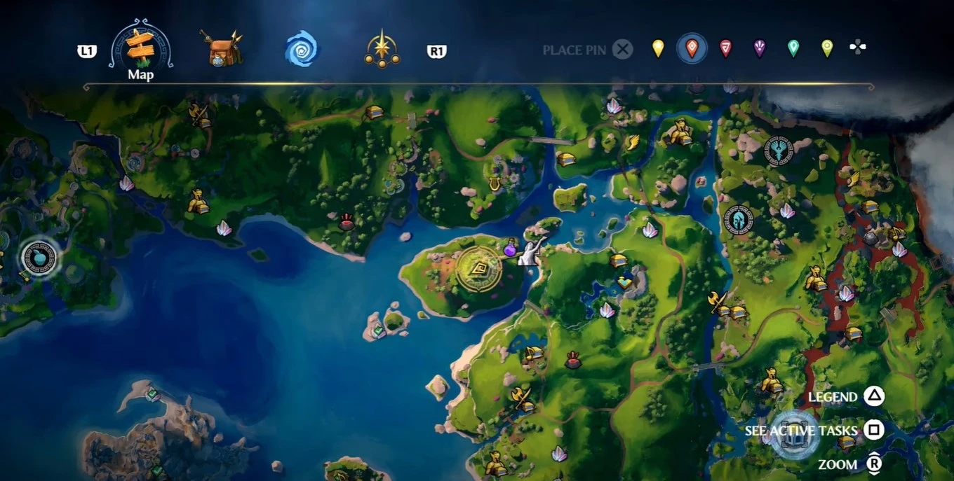 Immortals Fenyx Rising: Совет (Где найти Богиню Нику)