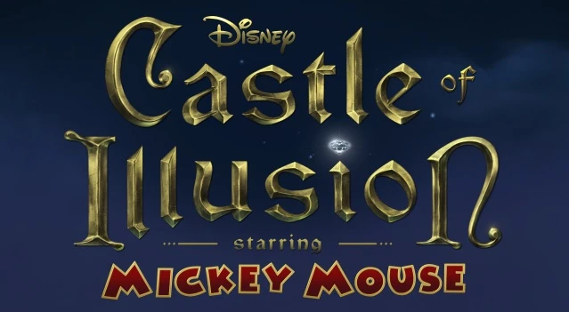Геймплей Castle of Illusion