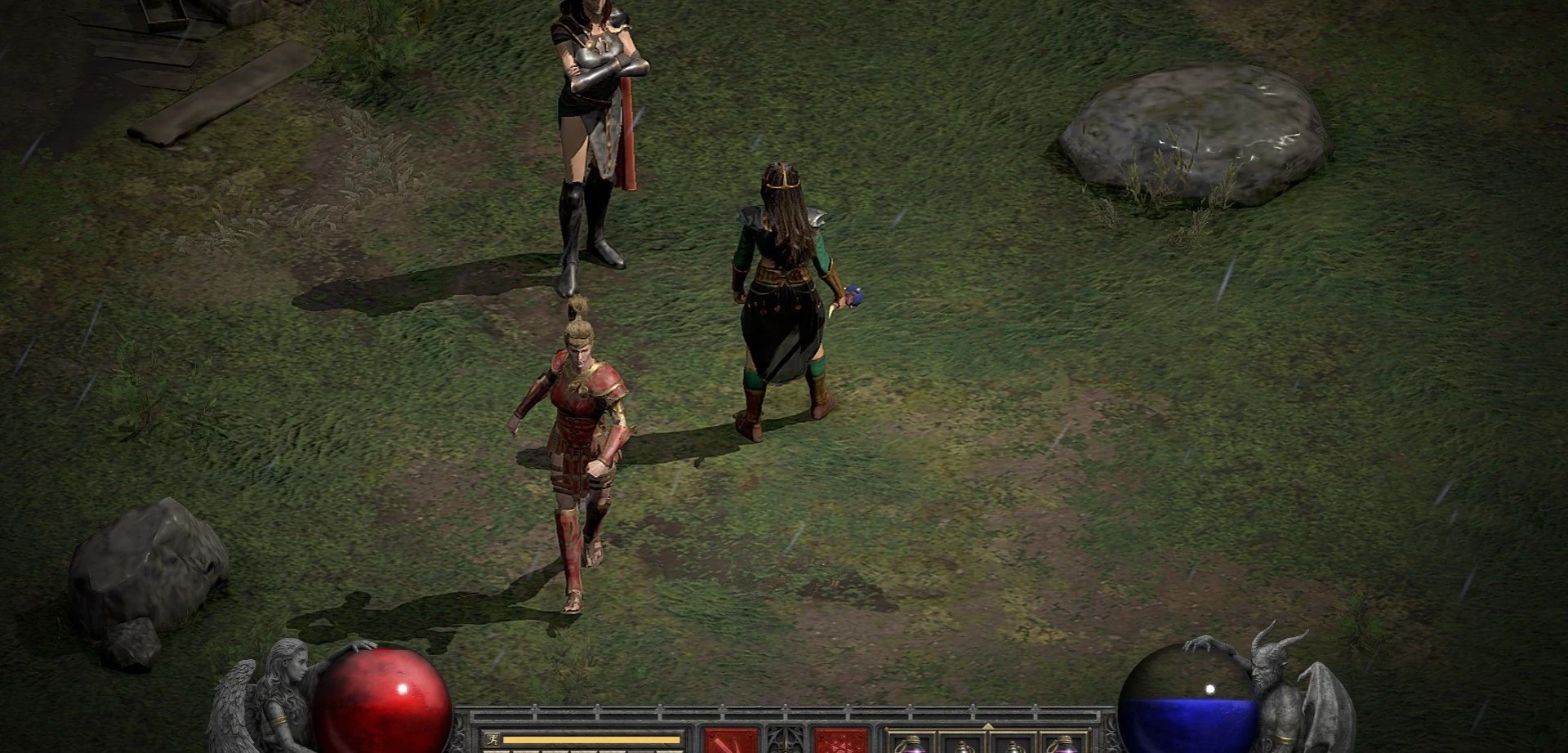 Diablo 2: Resurrected "Женщины наемники"