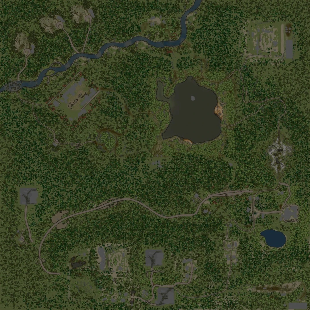 Spintires: MudRunner "Карта: Ах, Уедь! (v25.02.21)"