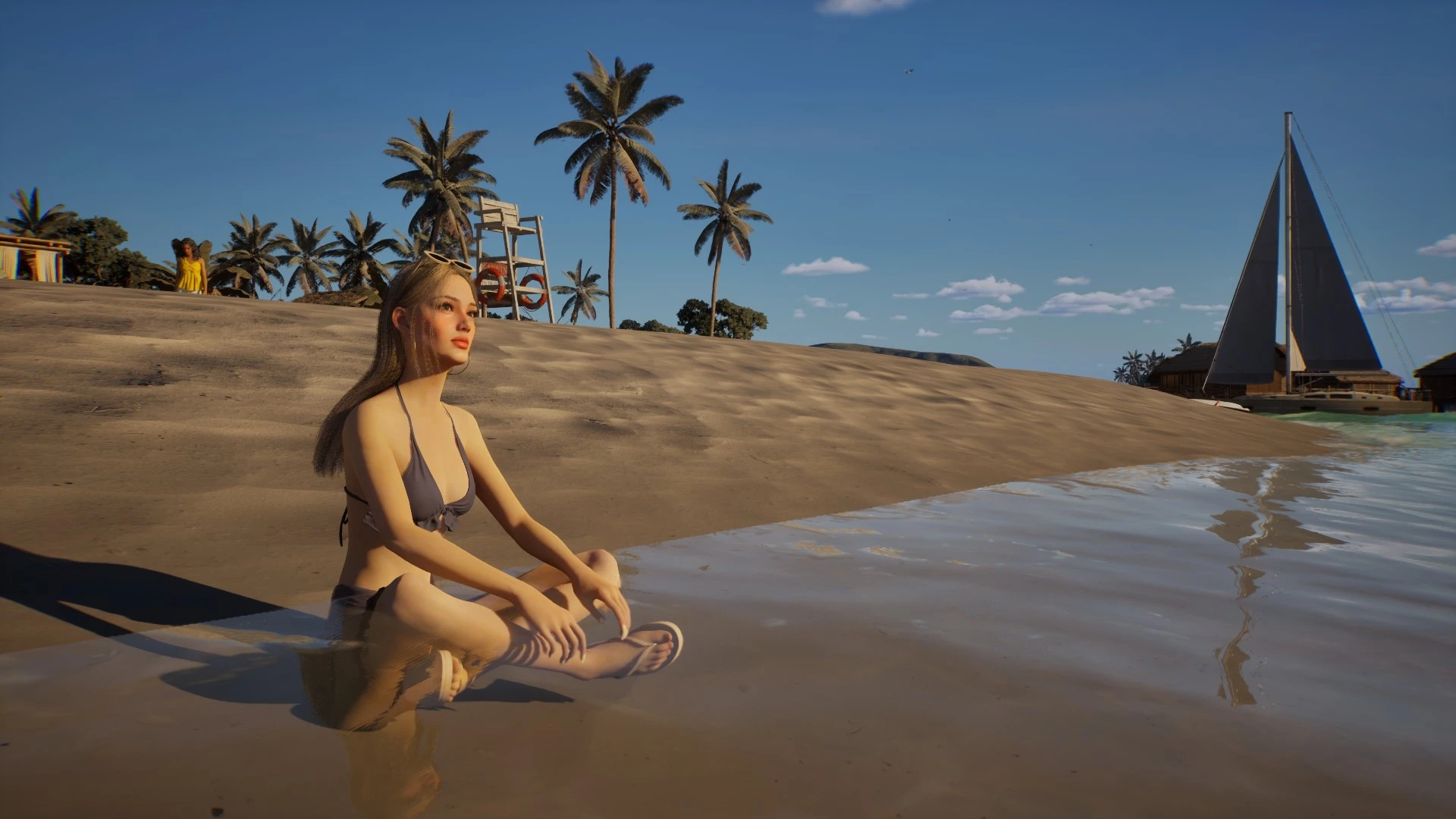 Храм Кахая в inZOI: как найти и загадать желание