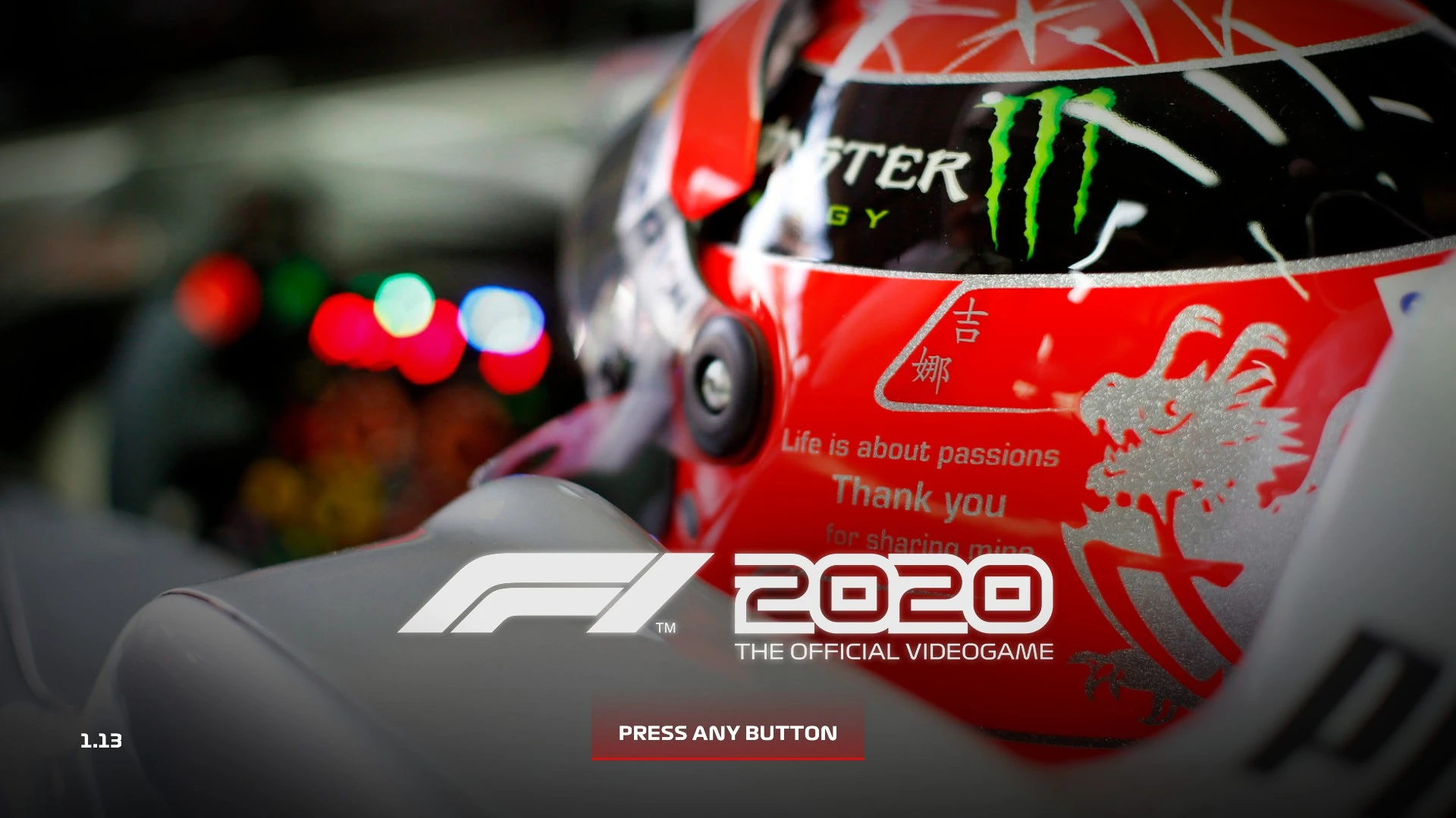 F1 2020 "Михаэль Шумахер - Концепция Интерфейса"